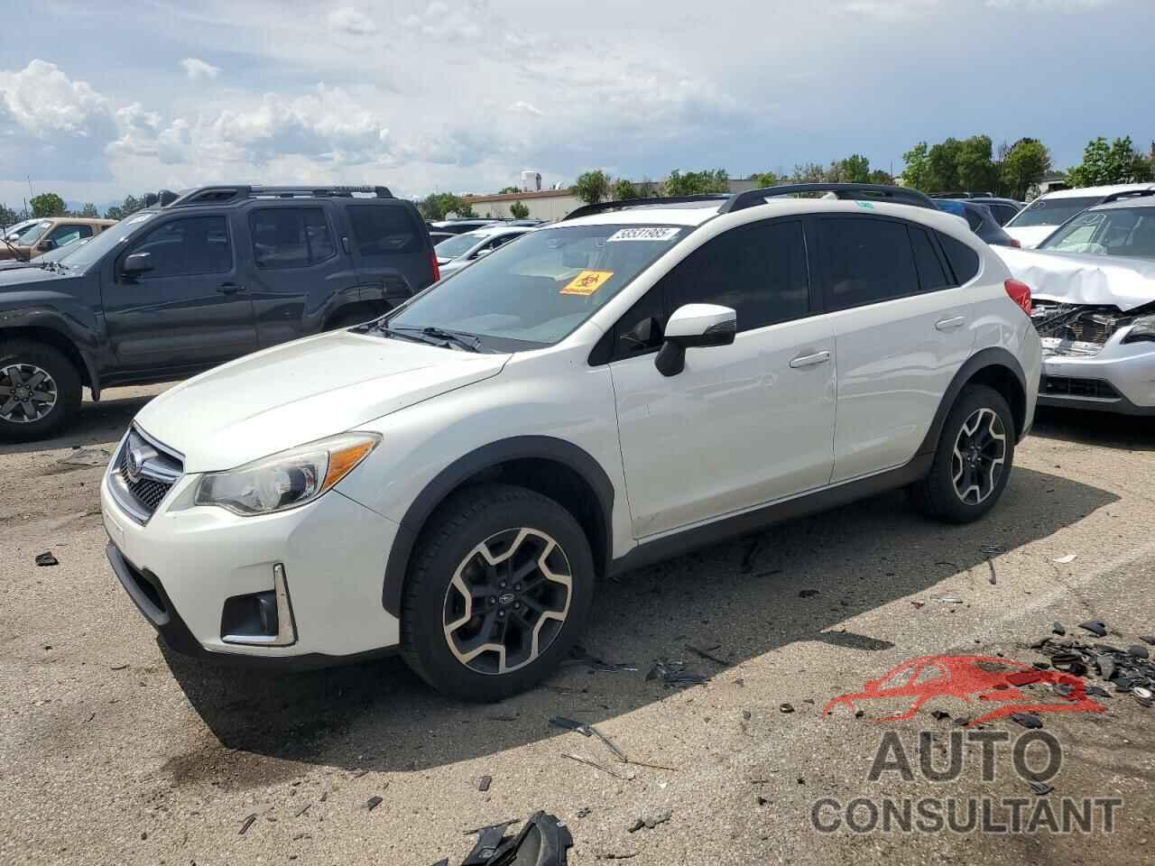 SUBARU CROSSTREK 2016 - JF2GPANC7G8231591