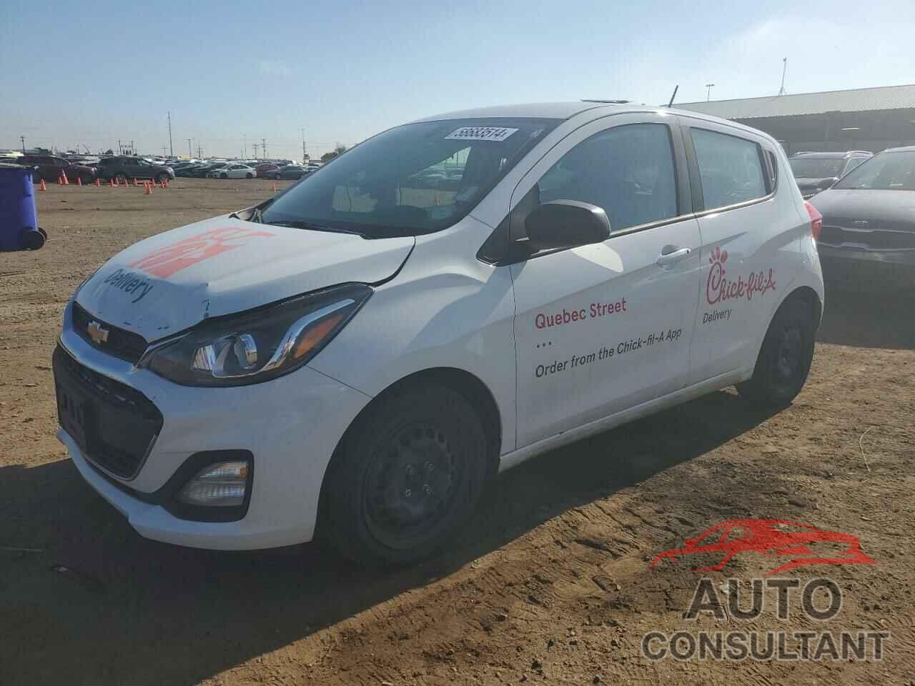 CHEVROLET SPARK 2021 - KL8CB6SA6MC704670