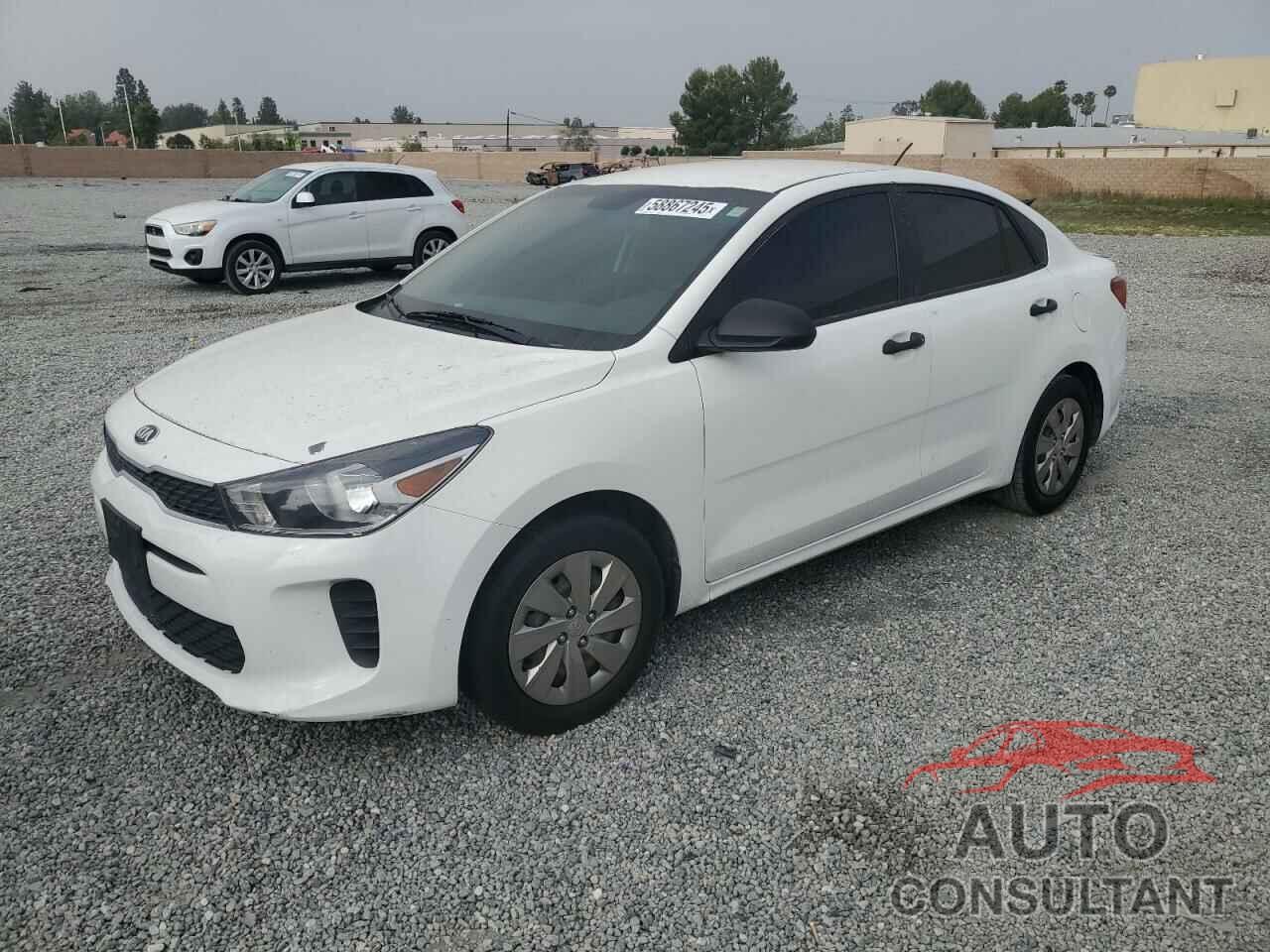 KIA RIO 2018 - 3KPA24AB6JE066714
