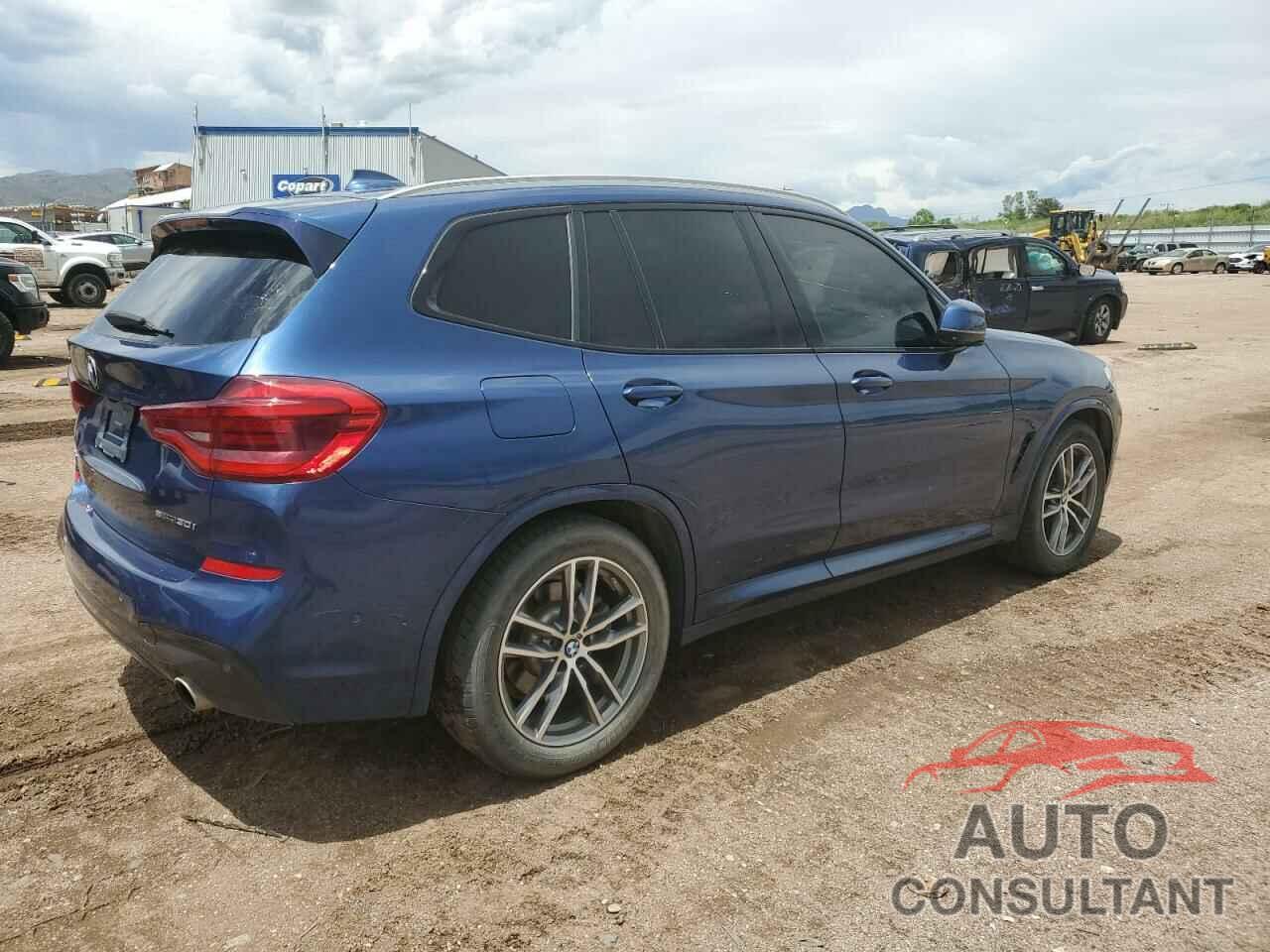 BMW X3 2019 - 5UXTR7C53KLE88690