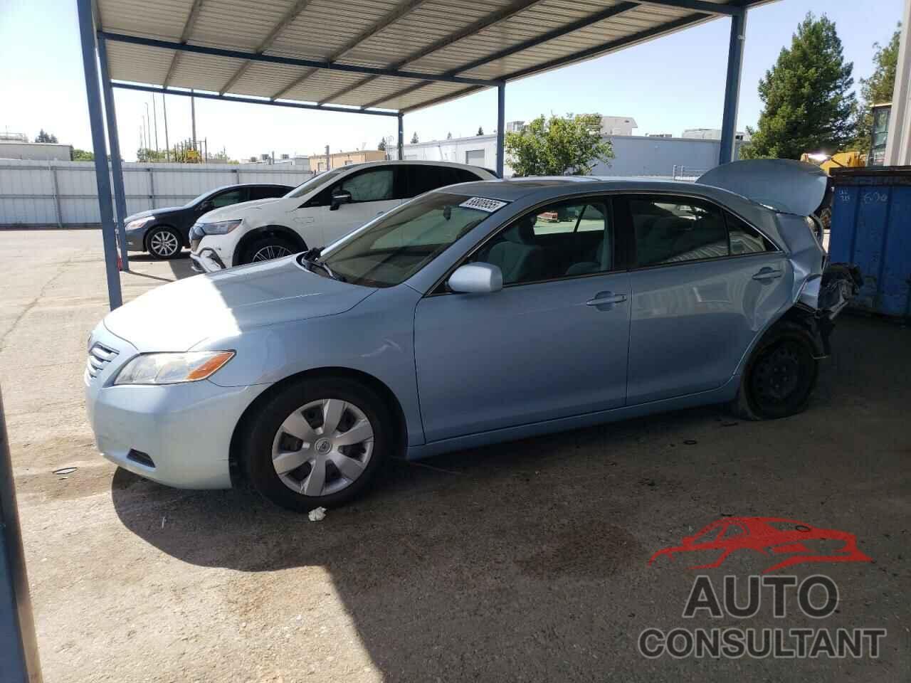 TOYOTA CAMRY 2009 - 4T1BE46K09U844079