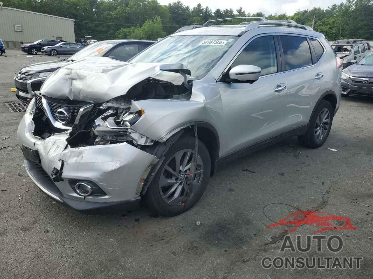 NISSAN ROGUE 2016 - 5N1AT2MV2GC744362