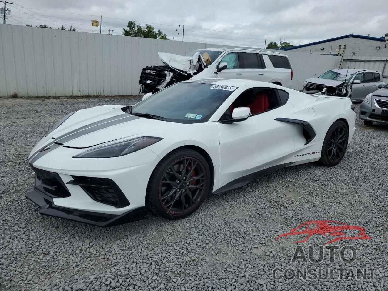 CHEVROLET CORVETTE 2023 - 1G1YA2D40P5113283