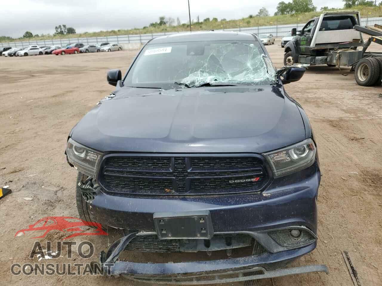 DODGE DURANGO 2017 - 1C4SDJCT3HC775542