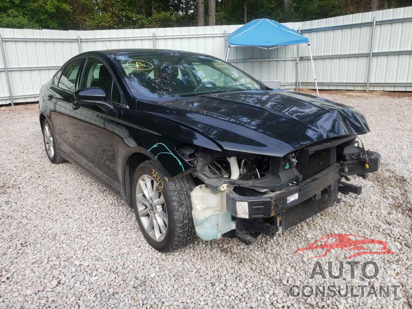 FORD FUSION 2017 - 3FA6P0H75HR327857