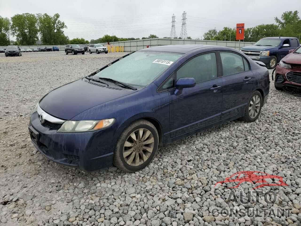 HONDA CIVIC 2010 - 19XFA1F82AE046139