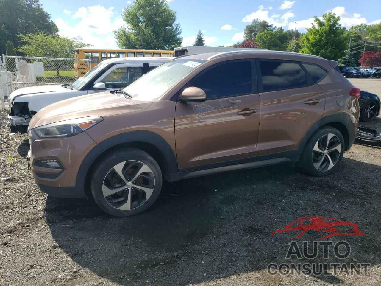 HYUNDAI TUCSON 2016 - KM8J3CA21GU073163