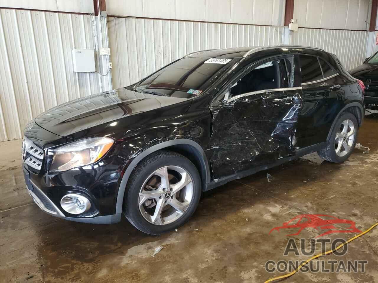 MERCEDES-BENZ GLA-CLASS 2020 - WDCTG4GB4LU026227