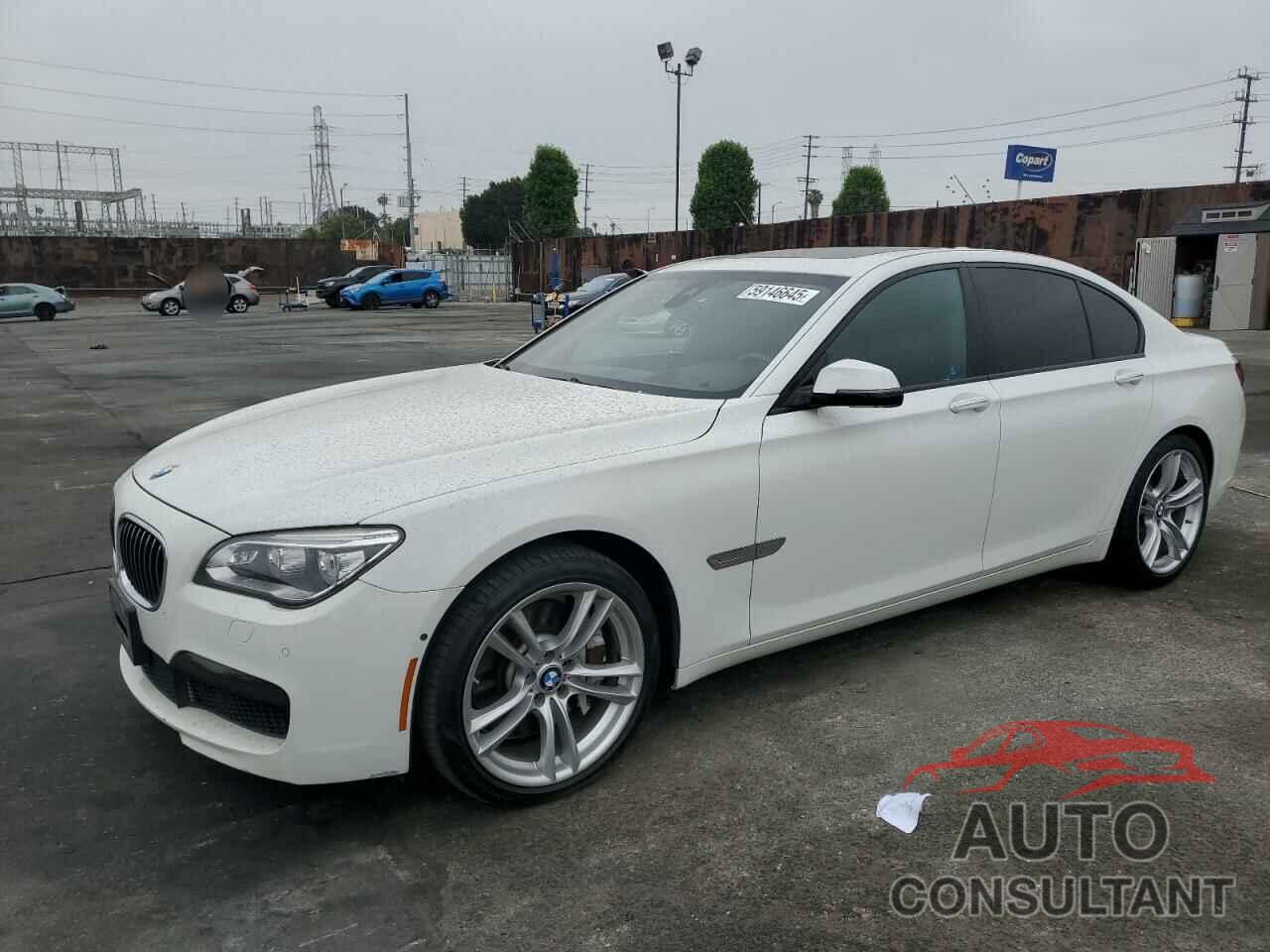 BMW 7 SERIES 2015 - WBAYA8C51FG197618