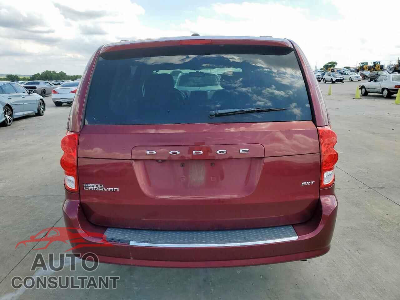 DODGE CARAVAN 2017 - 2C4RDGCG9HR848778
