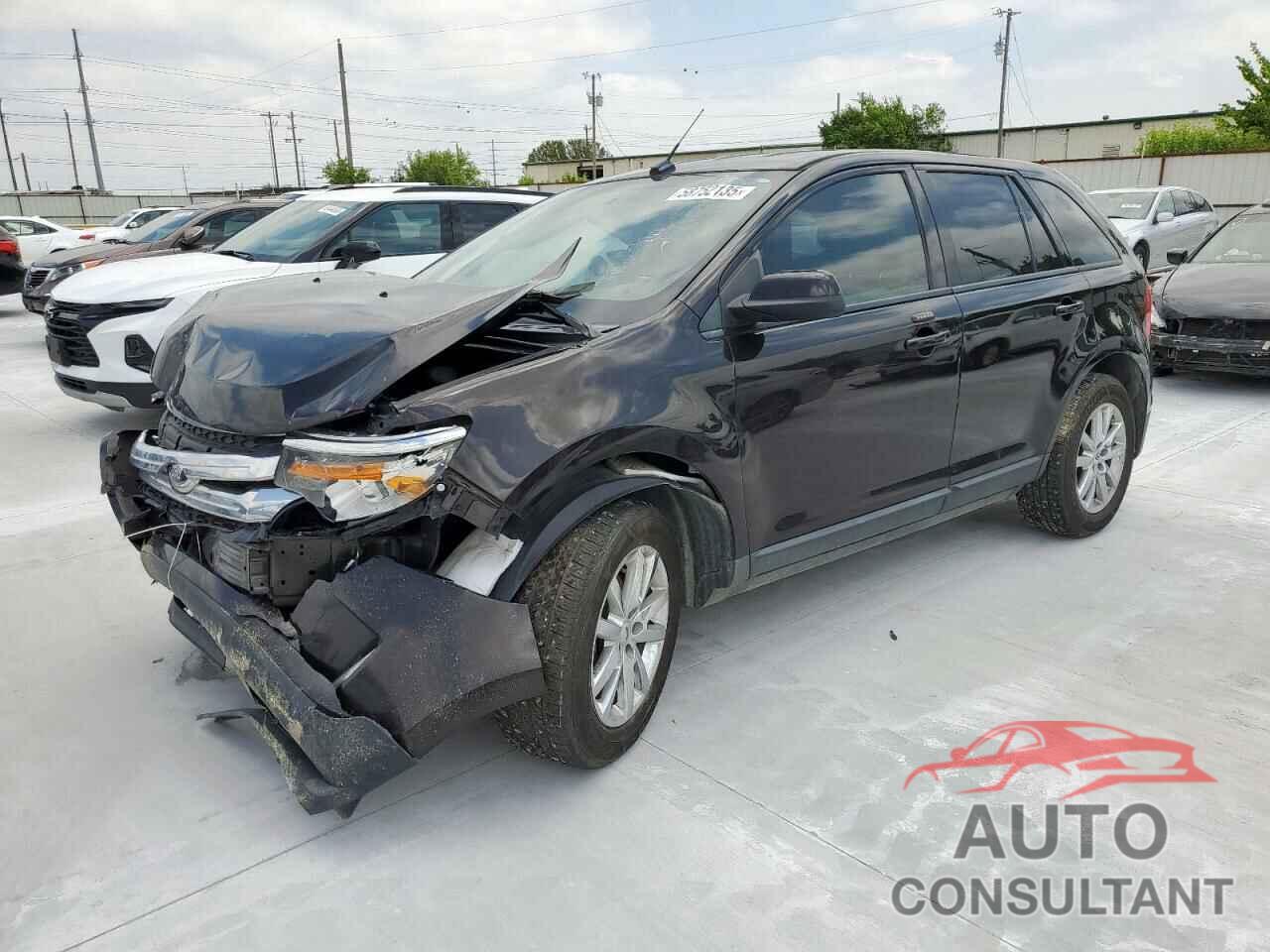 FORD EDGE 2014 - 2FMDK3JC8EBB00256