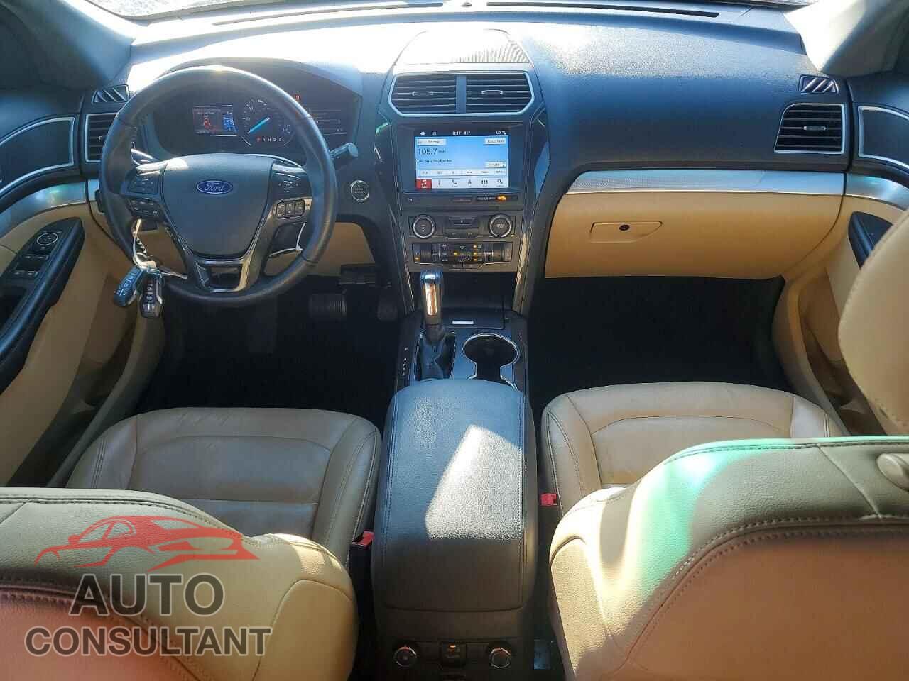 FORD EXPLORER 2017 - 1FM5K8DHXHGA08099