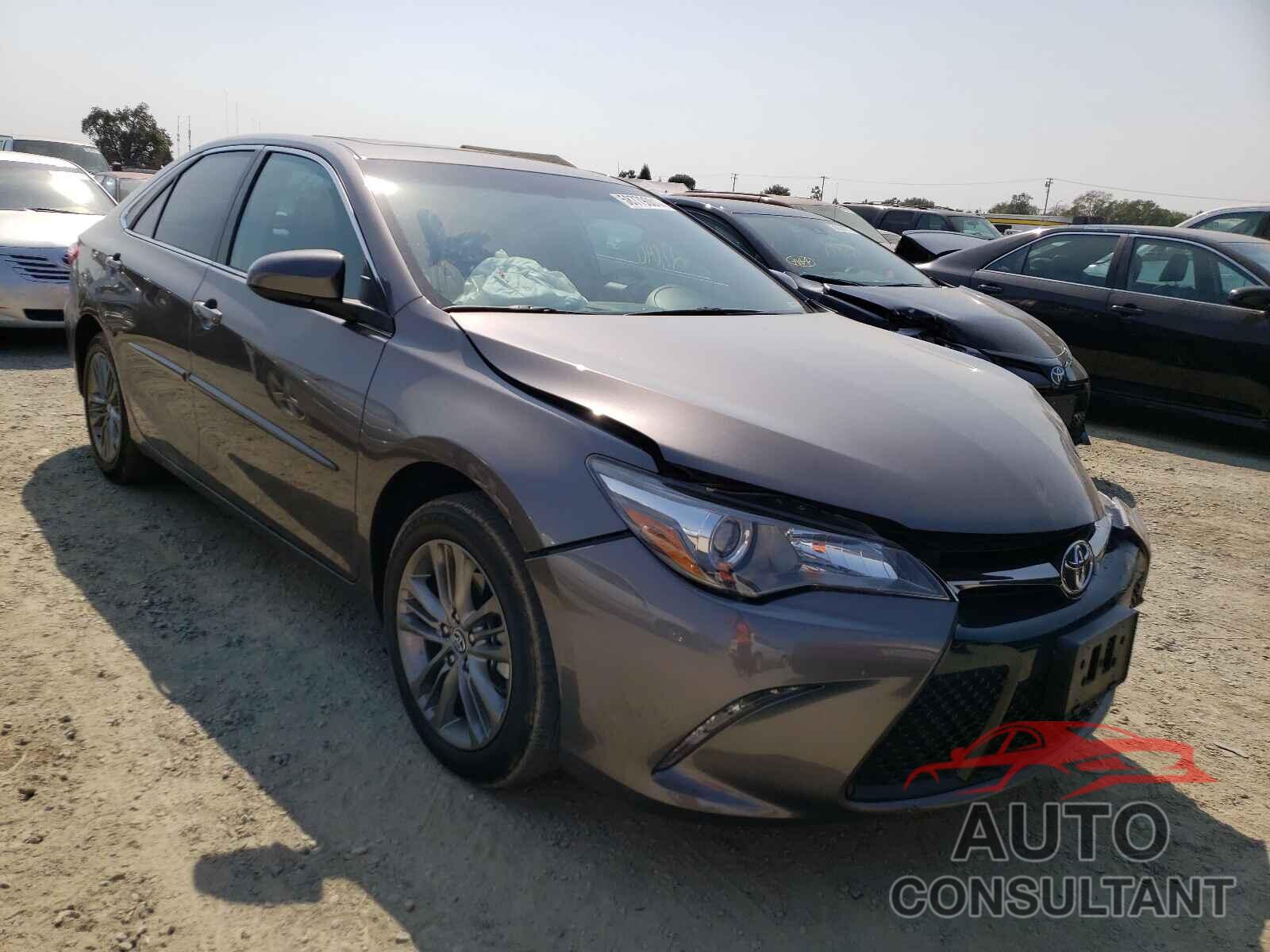 TOYOTA CAMRY 2017 - 4T1BF1FK9HU289188