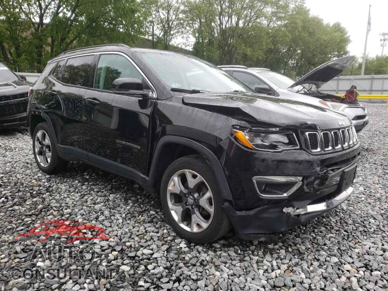 JEEP COMPASS 2019 - 3C4NJDCBXKT742323