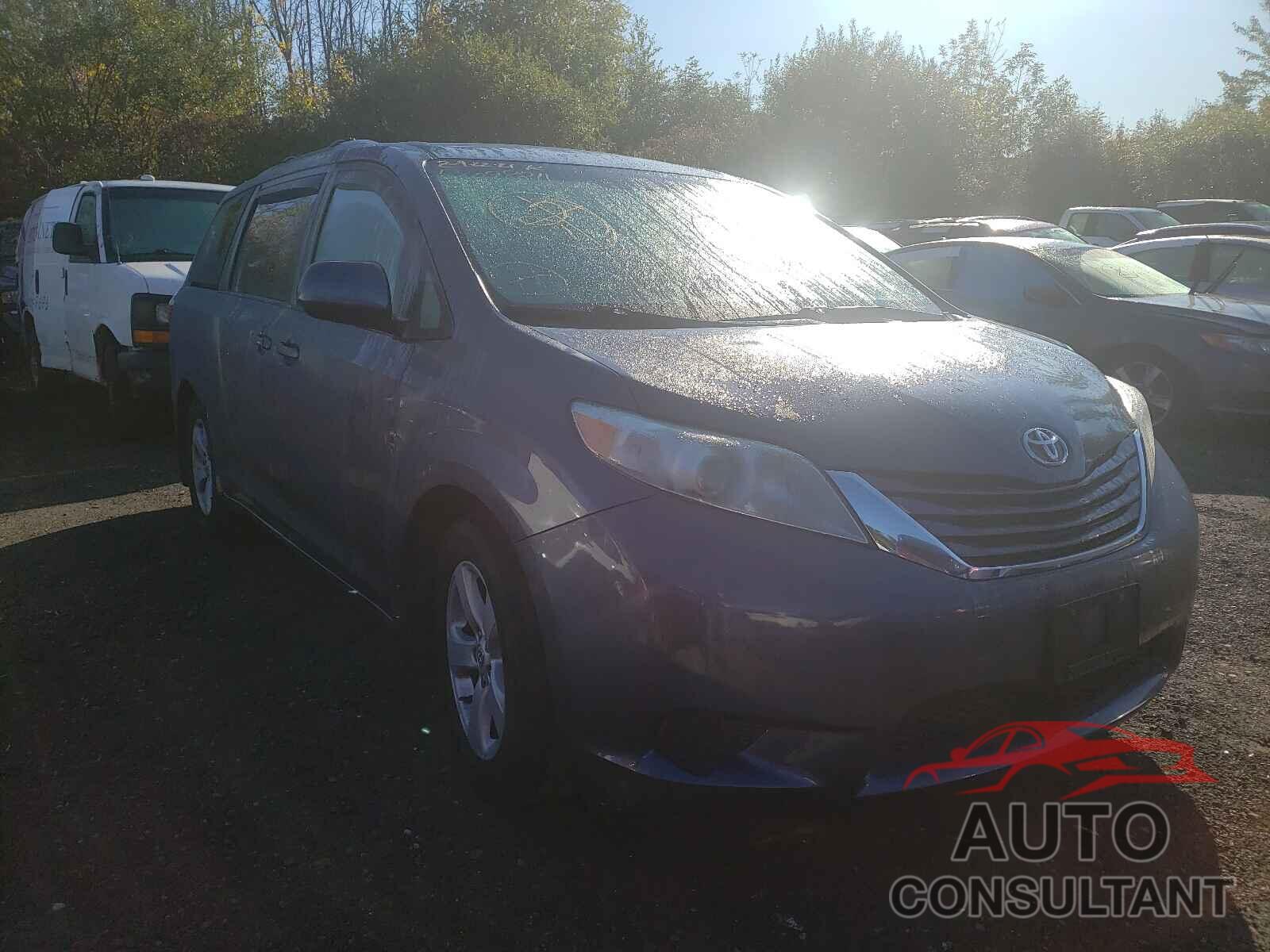 TOYOTA SIENNA 2016 - 5TDKK3DC6GS756464