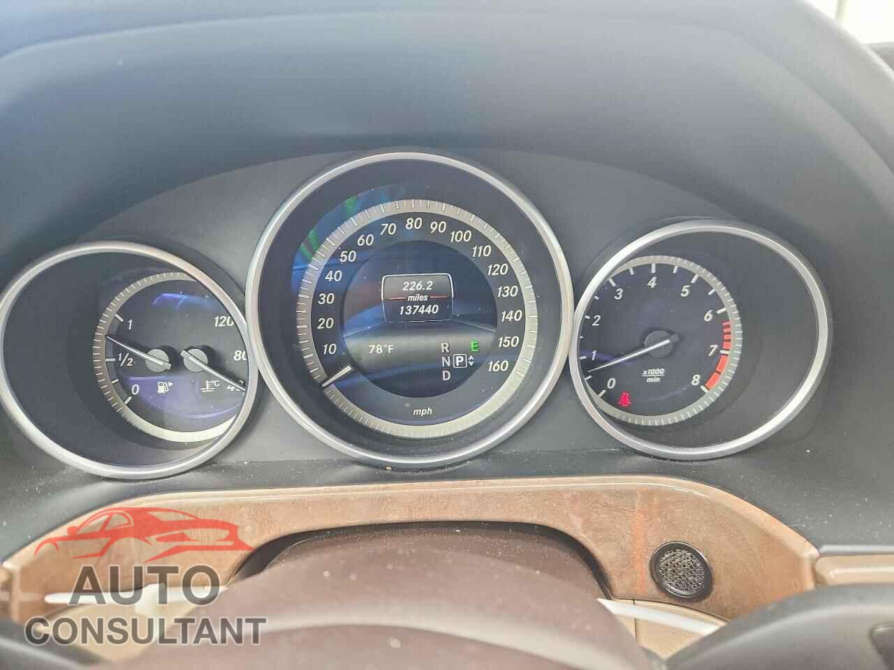 MERCEDES-BENZ E-CLASS 2014 - WDDHF8JB4EA883303