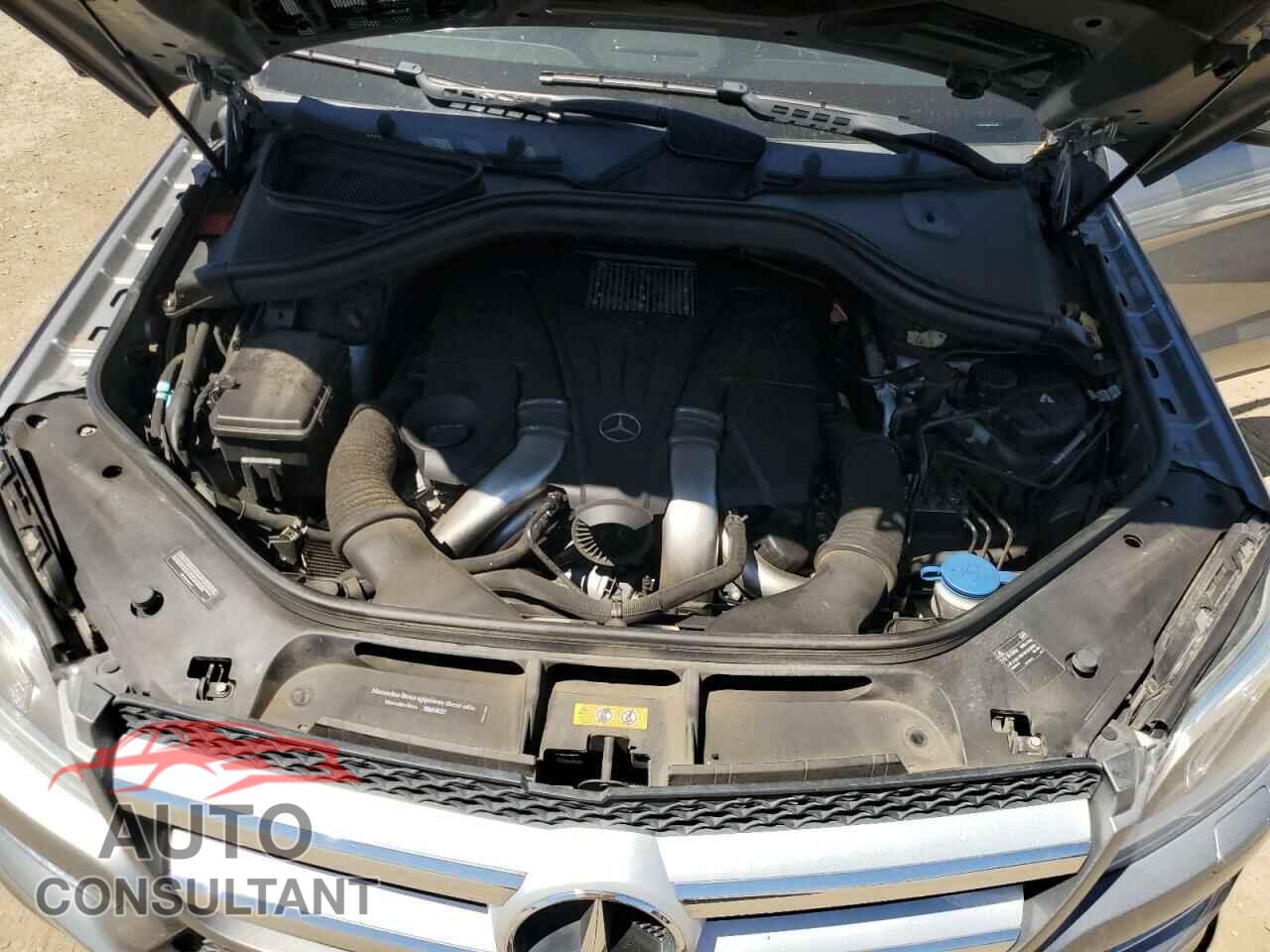 MERCEDES-BENZ GL-CLASS 2014 - 4JGDF7CE6EA431035