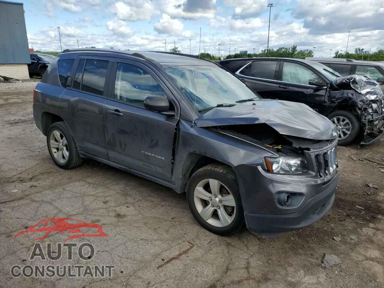 JEEP COMPASS 2017 - 1C4NJDBB7HD143055