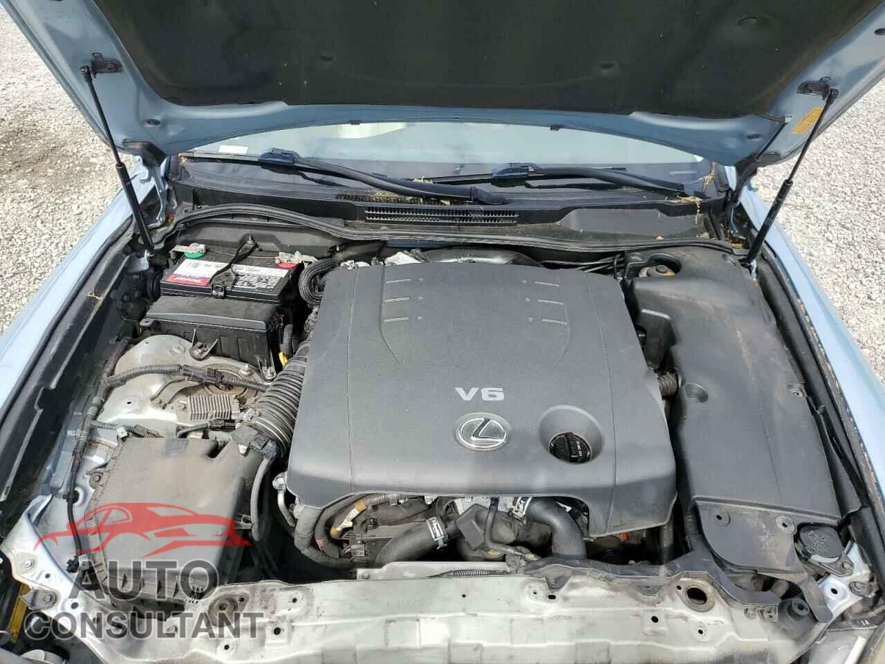 LEXUS IS 2011 - JTHBF5C21B5136191