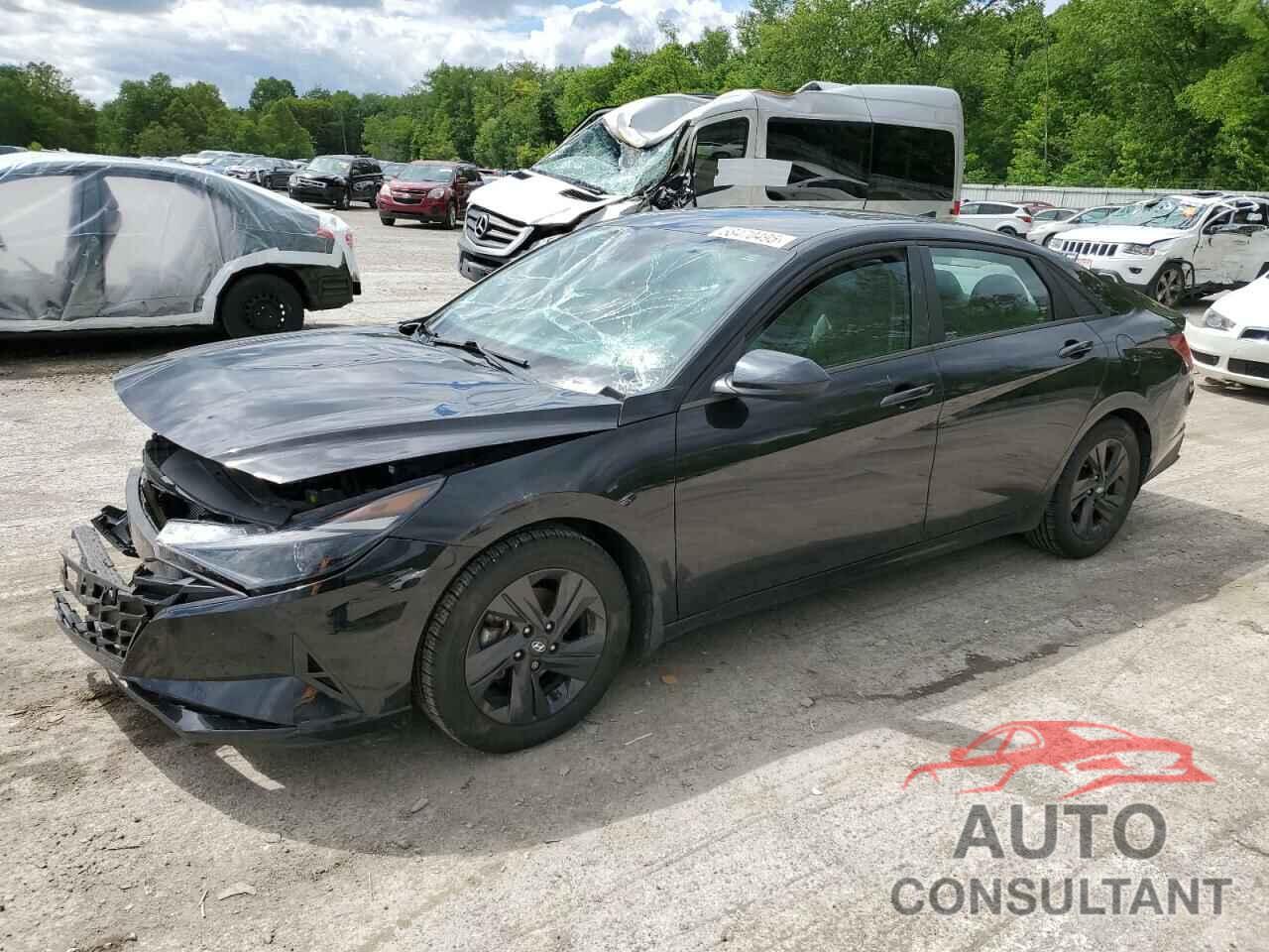 HYUNDAI ELANTRA 2022 - 5NPLM4AG9NH064536