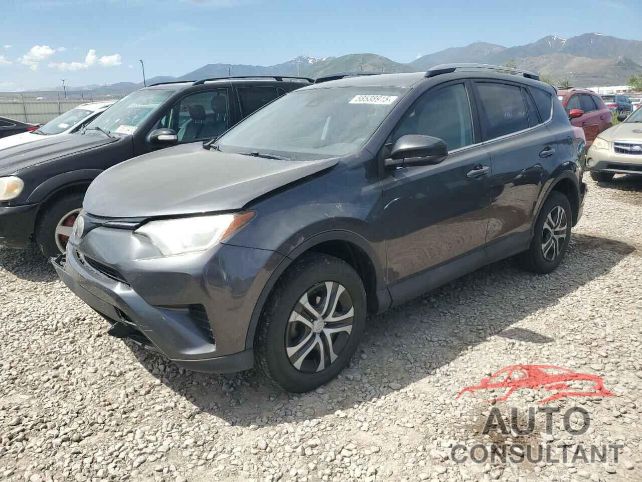 TOYOTA RAV4 2017 - 2T3BFREV4HW592199