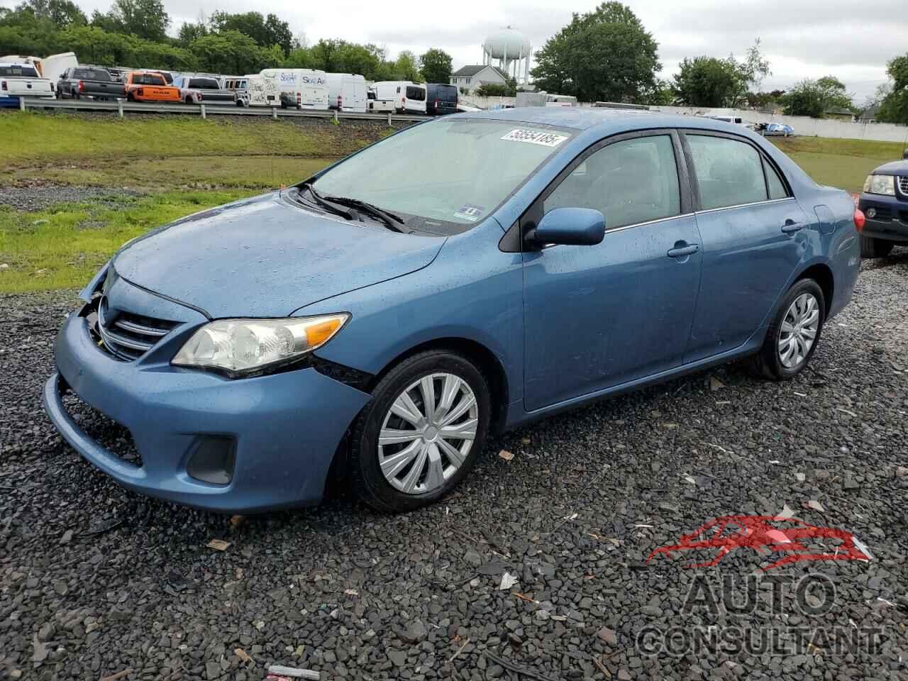TOYOTA COROLLA 2013 - 5YFBU4EE0DP168824
