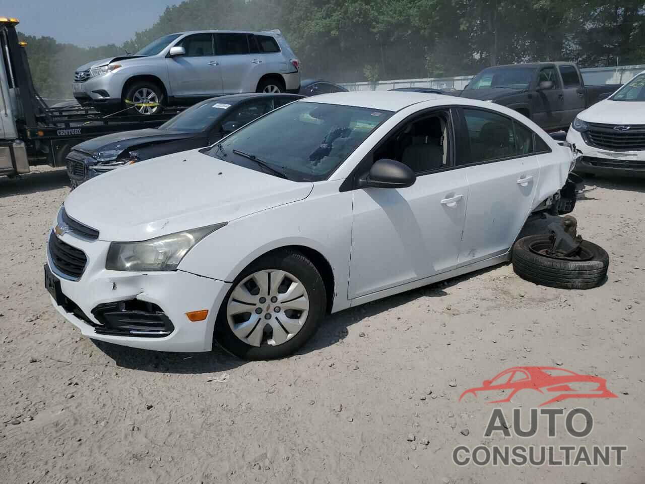 CHEVROLET CRUZE 2016 - 1G1PC5SG6G7163811