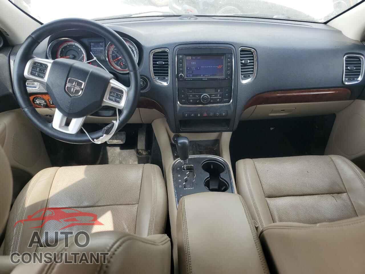 DODGE DURANGO 2013 - 1C4SDJET0DC603976
