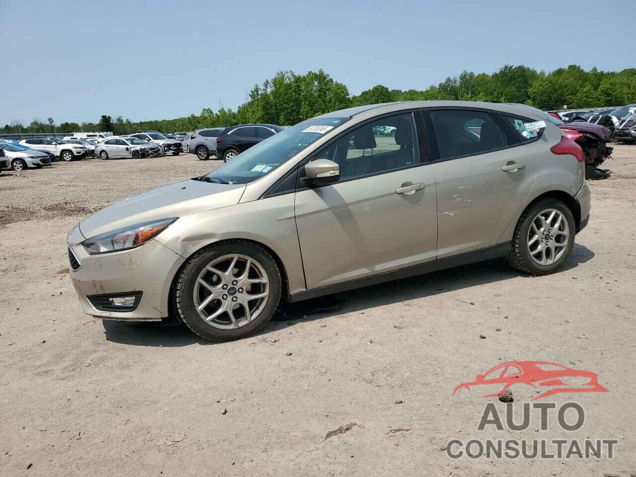 FORD FOCUS 2015 - 1FADP3K2XFL336118