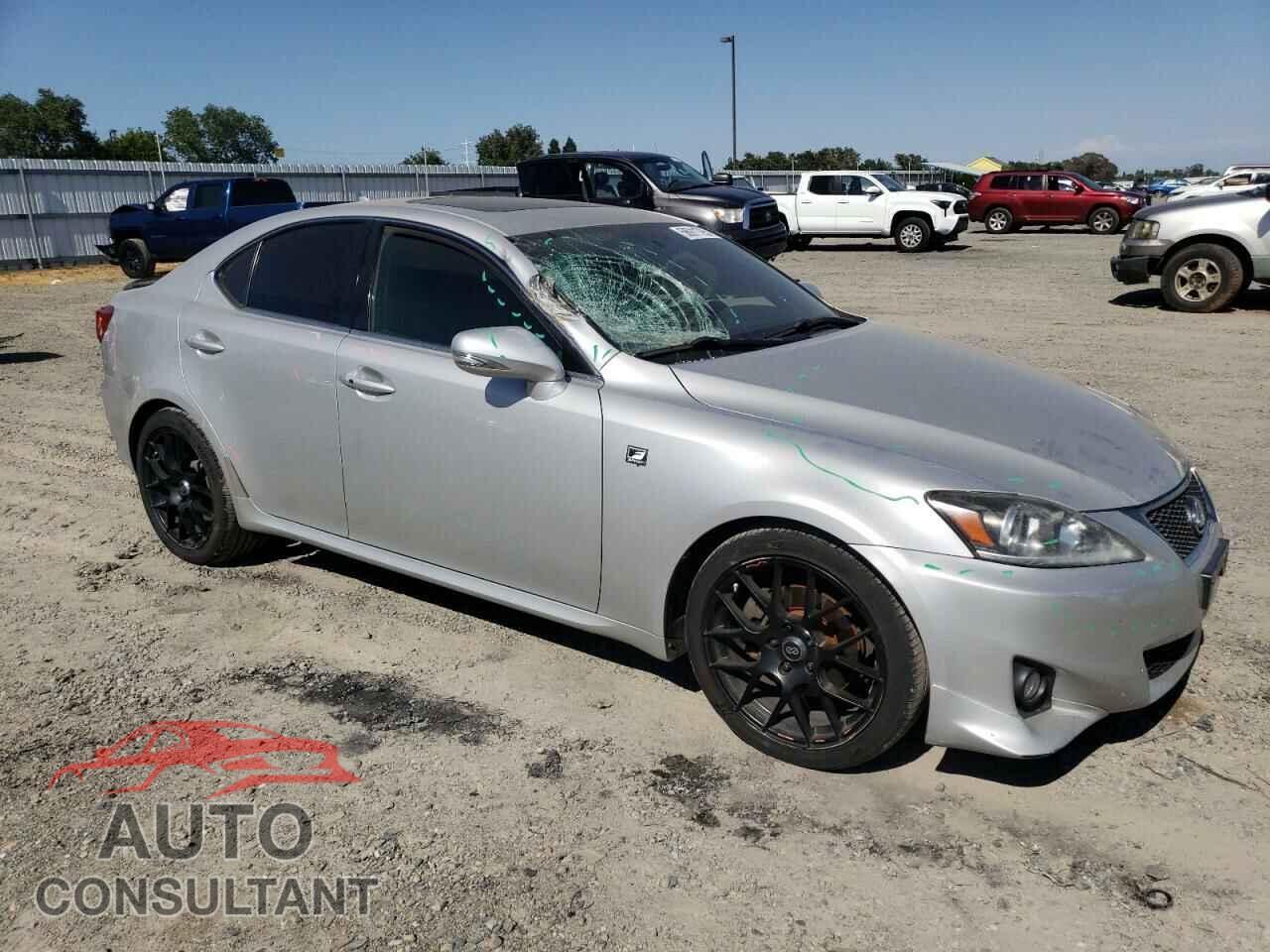 LEXUS IS 2012 - JTHBF5C23C5164415