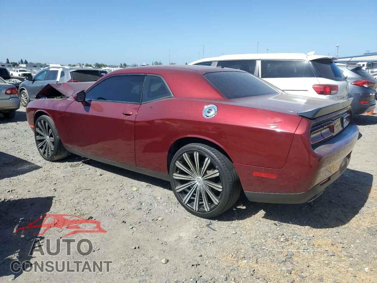 DODGE CHALLENGER 2019 - 2C3CDZAG5KH652326