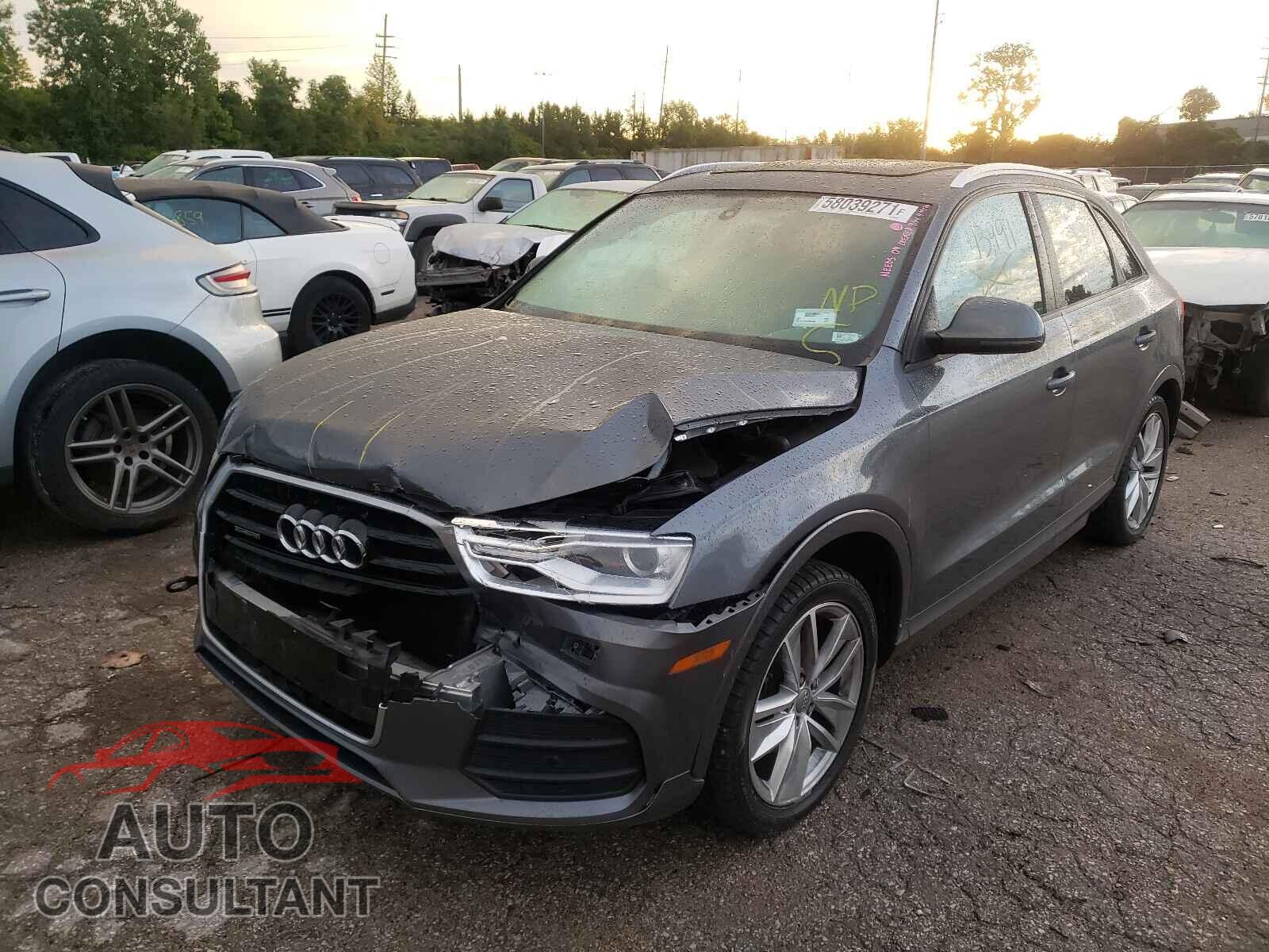 AUDI Q3 2017 - WA1ECCFS0HR002808