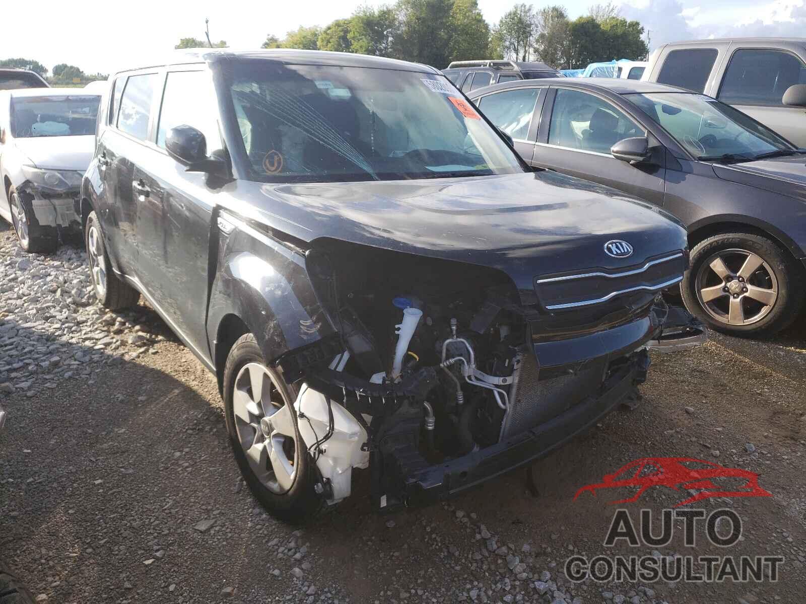 KIA SOUL 2019 - KNDJN2A20K7918729