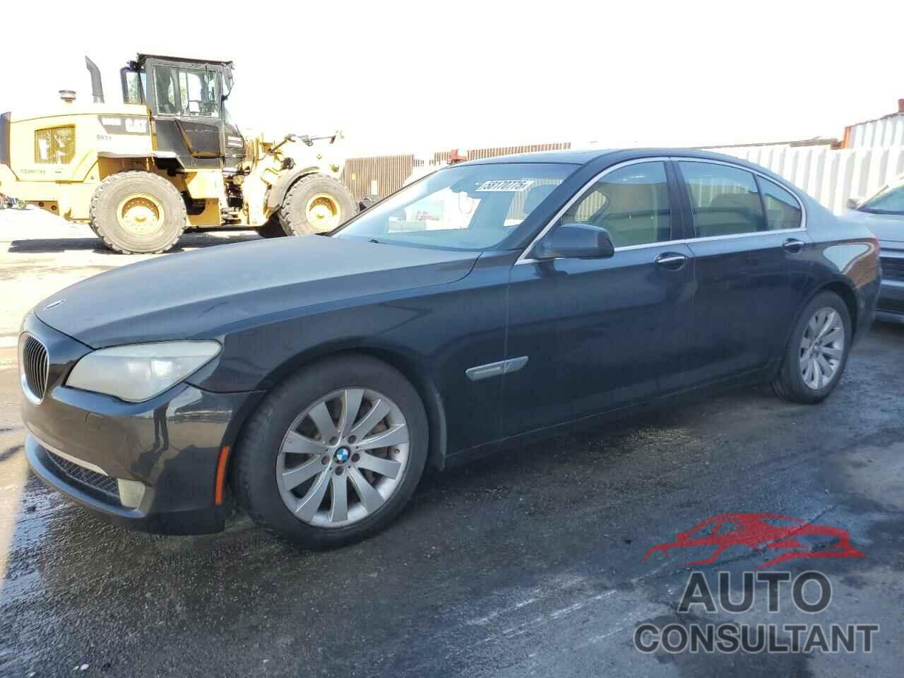 BMW 7 SERIES 2009 - WBAKA83529CY34808