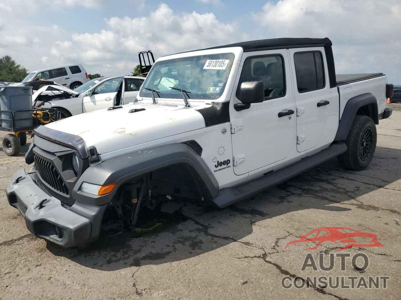 JEEP GLADIATOR 2020 - 1C6HJTAG3LL130331