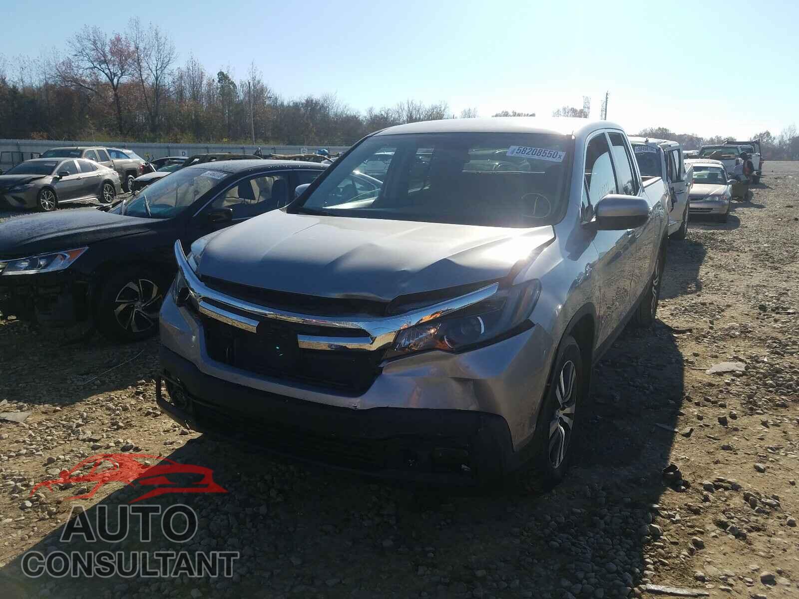 HONDA RIDGELINE 2017 - 5FPYK2F42HB003280