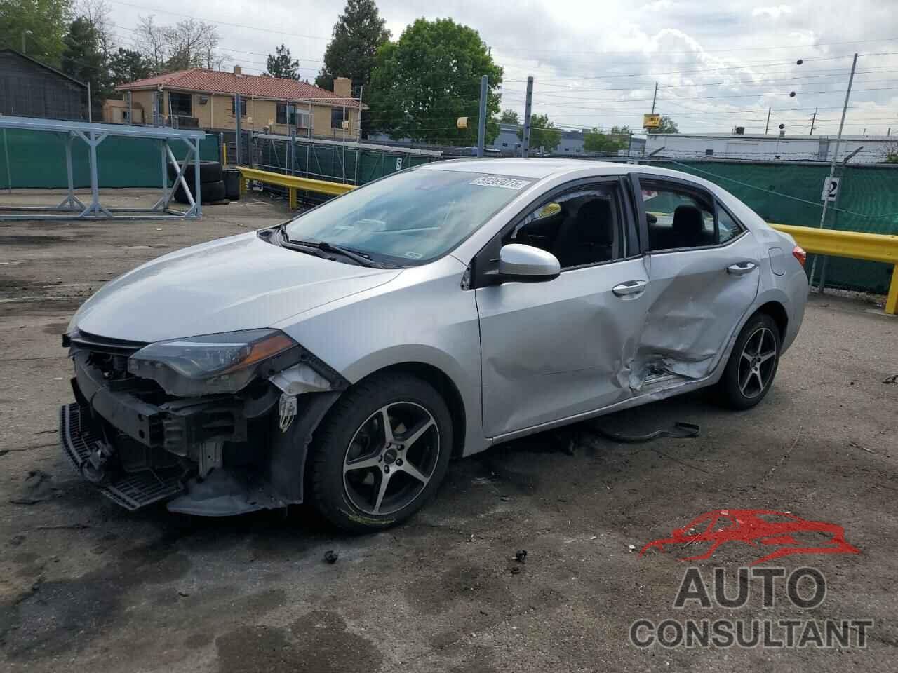 TOYOTA COROLLA 2019 - 5YFBURHE2KP927964