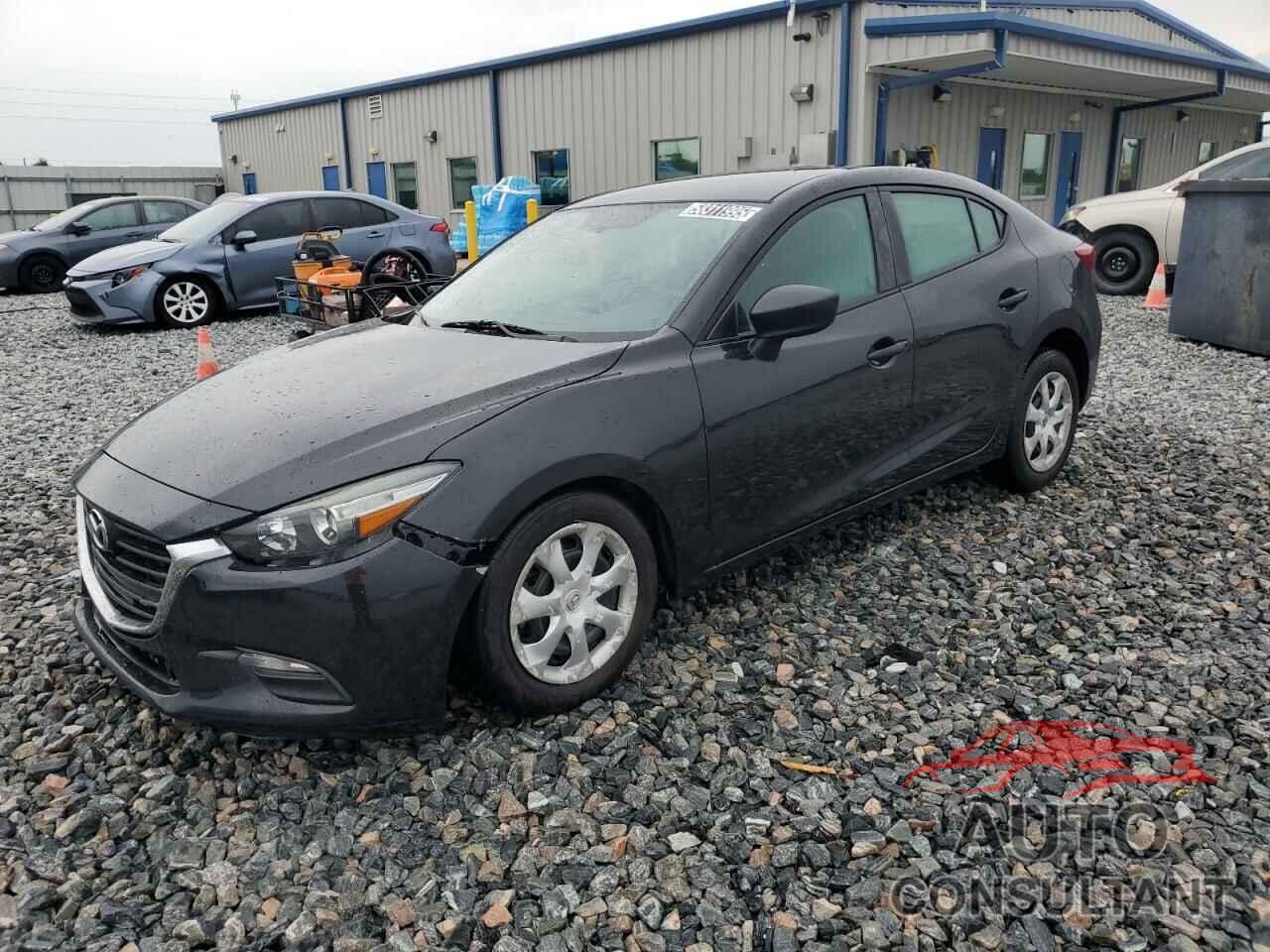 MAZDA 3 2017 - 3MZBN1U7XHM105092
