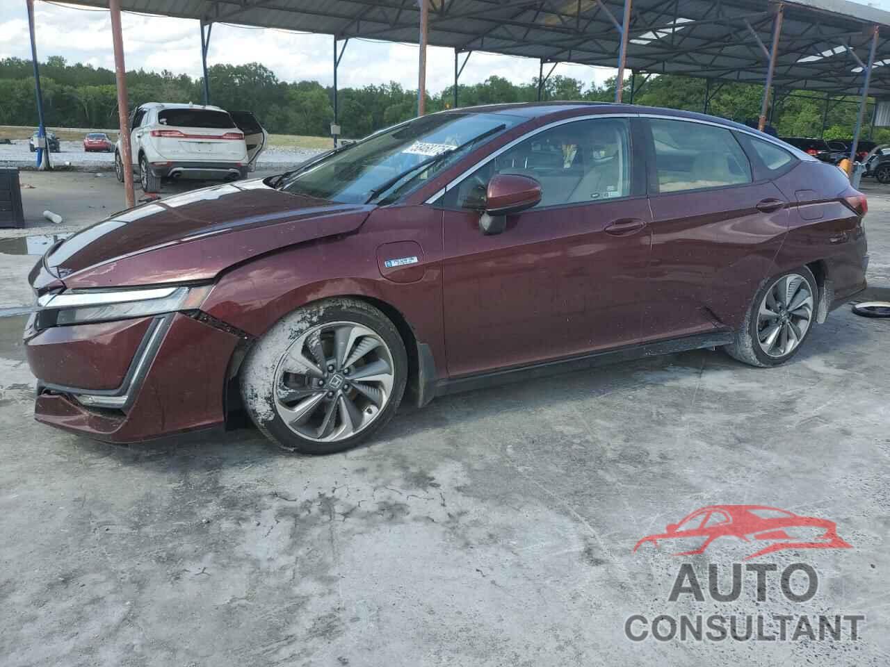 HONDA CLARITY 2018 - JHMZC5F3XJC006223
