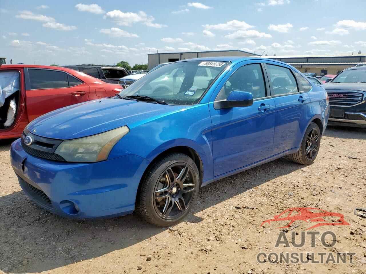 FORD FOCUS 2011 - 1FAHP3GN5BW181636