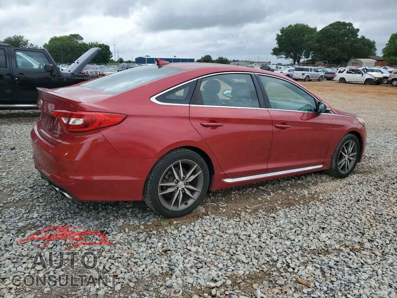 HYUNDAI SONATA 2017 - 5NPE34AB4HH463486