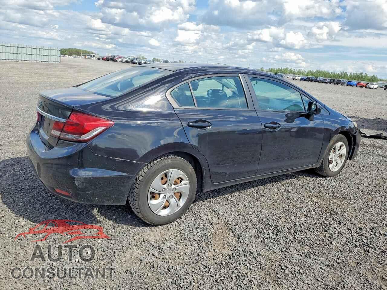 HONDA CIVIC 2014 - 2HGFB2F46EH006643