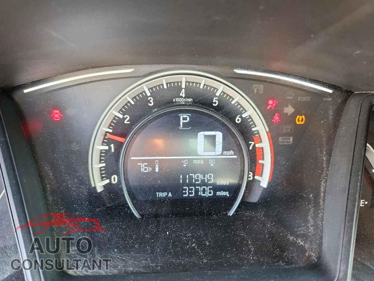 HONDA CIVIC 2017 - 19XFC2F54HE051665