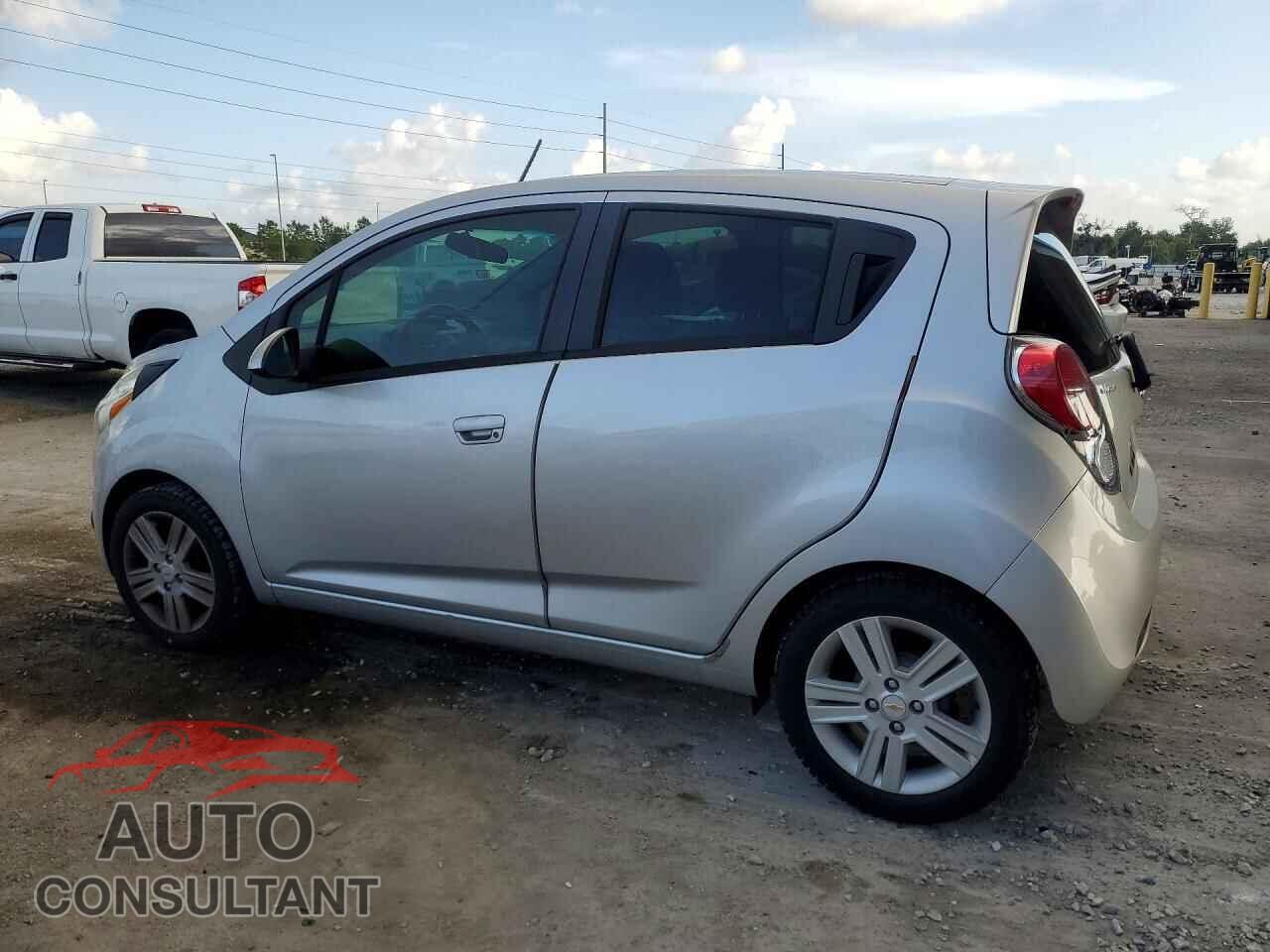 CHEVROLET SPARK 2014 - KL8CB6S96EC434685