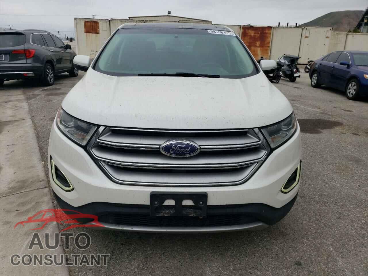 FORD EDGE 2015 - 2FMTK3J89FBB77744
