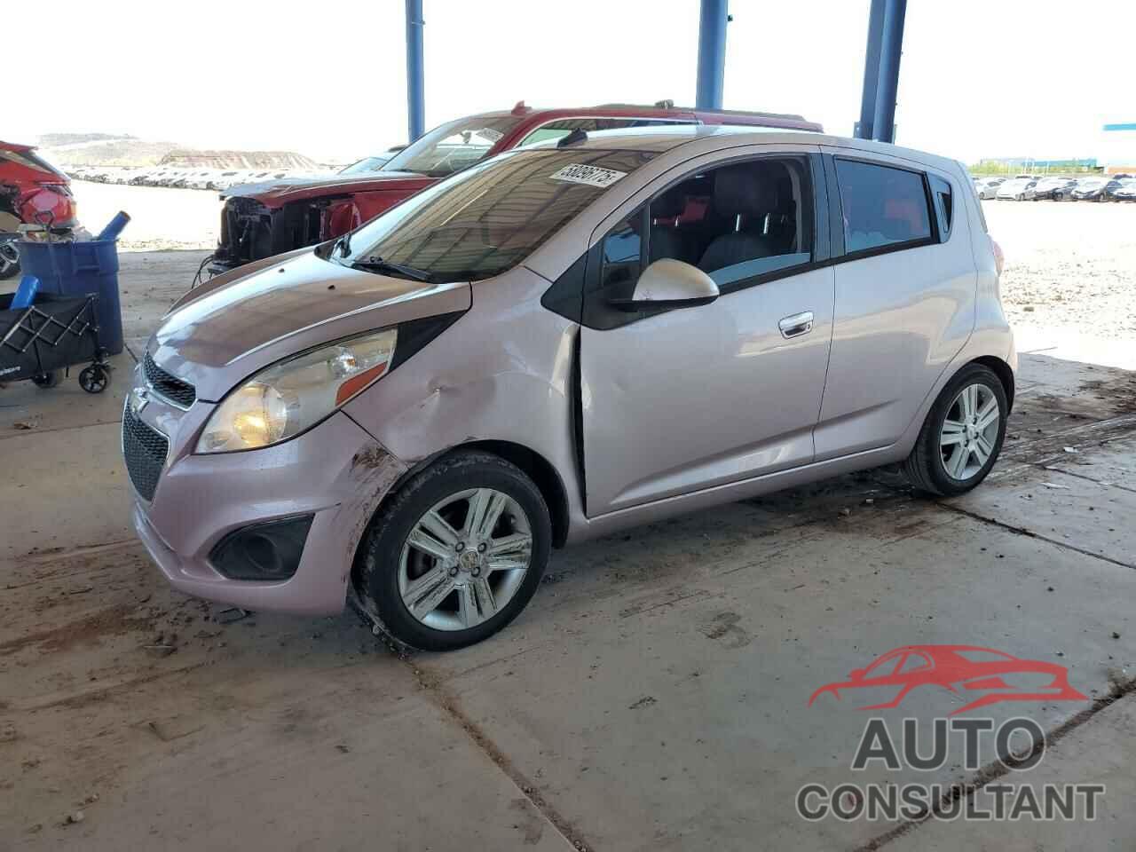 CHEVROLET SPARK 2014 - KL8CB6S92EC402705