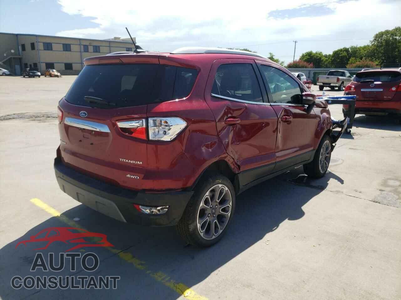 FORD ECOSPORT 2020 - MAJ6S3KL3LC326932