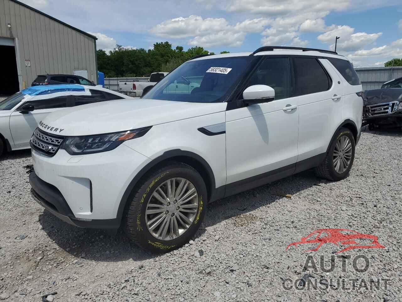 LAND ROVER DISCOVERY 2017 - SALRRBBK9HA013223