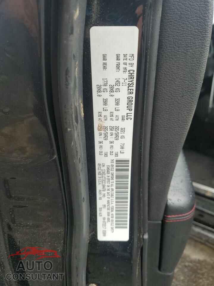 DODGE DURANGO 2012 - 1C4SDJCT2CC104470