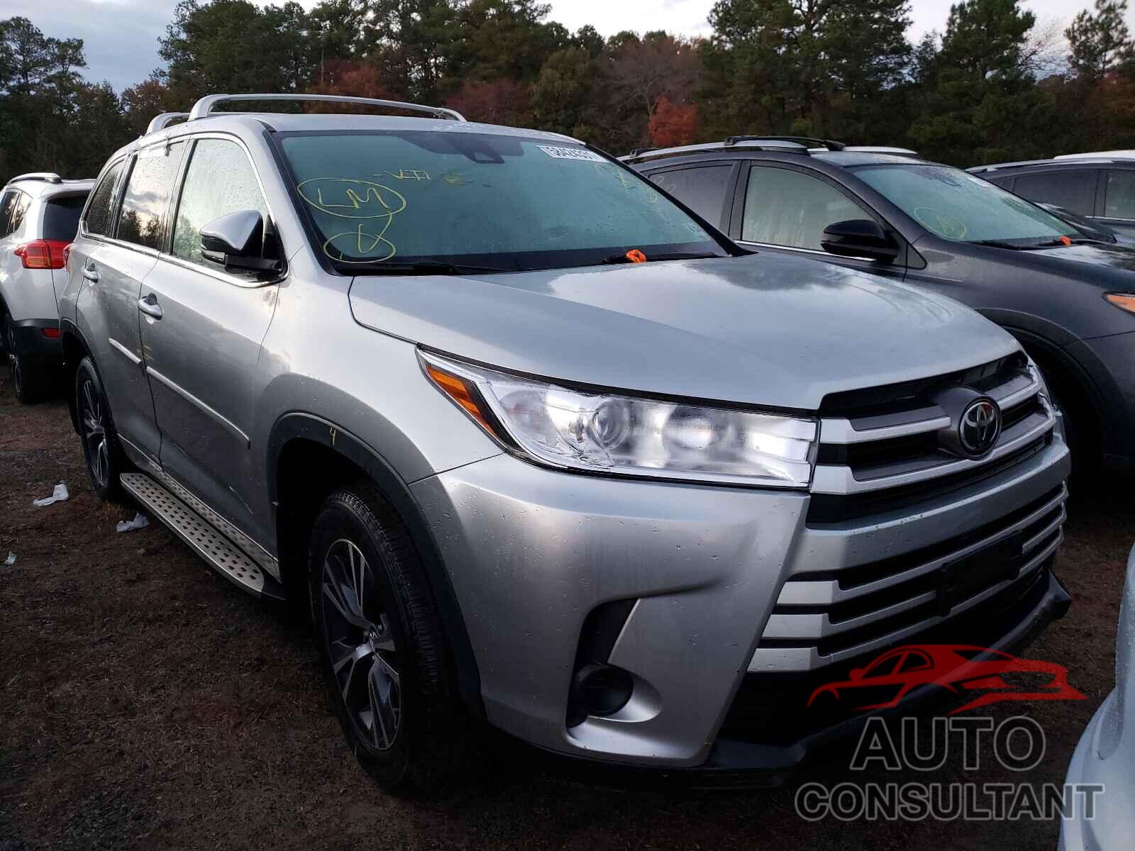 TOYOTA HIGHLANDER 2017 - 5TDBZRFHXHS429736